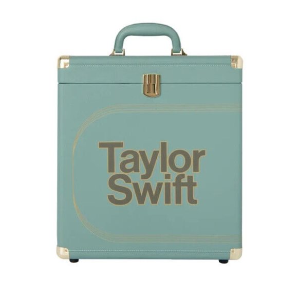 Taylor Swift Other - Taylor Swift Midnights Vinyl Record Collector Case Limited Edition Blue Green